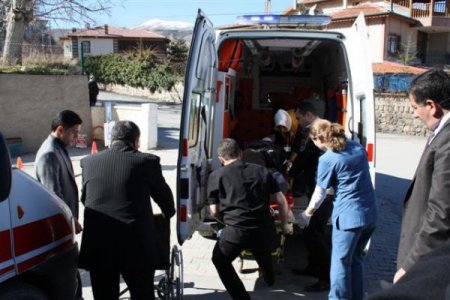 Yahyalı'da kaza: 1'i ağır 4 yaralı