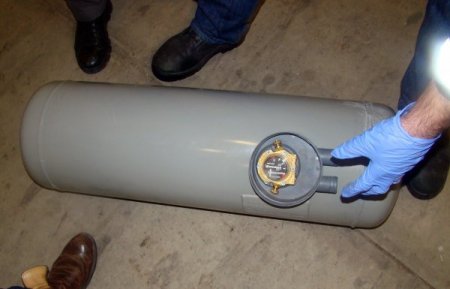 Yakıt tankında 5 bin 373 TL değerinde alerji hapı ele geçirildi