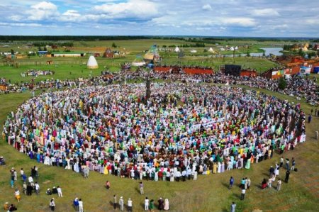 Yakutlar 15 Bin 293 Kişi İle Dans Etti, Guinness’e Girdi