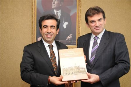 Yalçıntaş: İstanbul ve Mersin iş dünyasını yakınlaştırmak istiyoruz