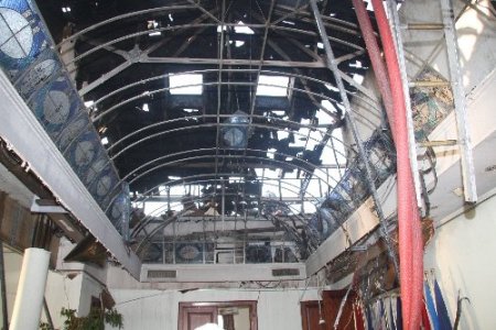 Yalı yangınından objektiflere yansıyanlar