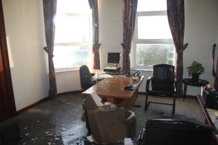 Yalı yangınından objektiflere yansıyanlar