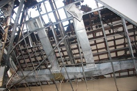 Yalı yangınından objektiflere yansıyanlar