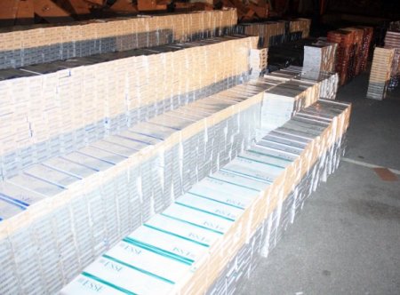 Yalova’da 103 bin 313 paket kaçak sigara yakalandı