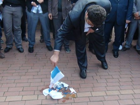 Yalova'da İsrail'in Gazze'ye yönelik saldırıları protesto edildi