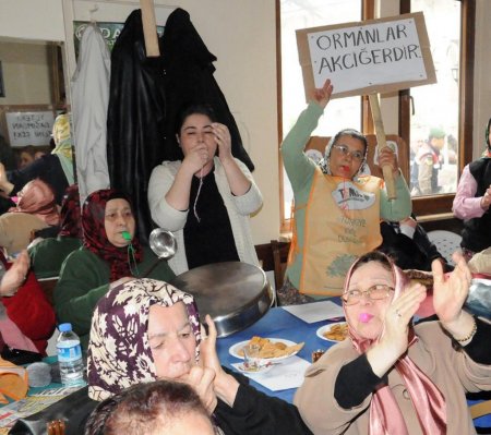 Yalova’da taş ocağı (ÇED) toplantısı engellendi