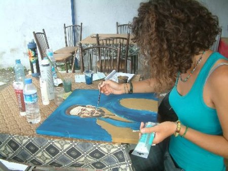 Yalvaç Resim Ve Heykel Günleri Başladı