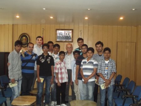 Yalvaç’a 30 Hindistanlı Öğrenci Geldi