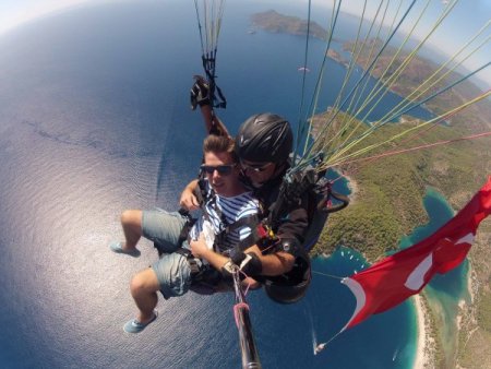 Yamaç paraşütü kazalarını önlemek için uçuş yönergesi hazırlandı