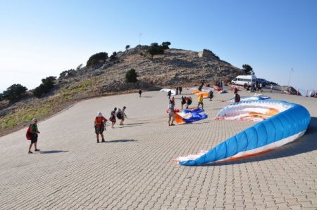 Yamaç paraşütü kazalarını önlemek için uçuş yönergesi hazırlandı