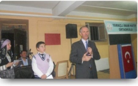 Yamaçlı İmam Hatip Ortaokulu'nun programı büyük ilgi gördü