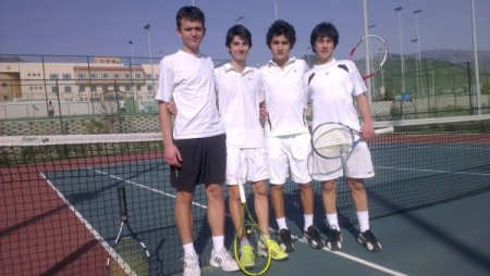 Yamanlar, Tenis’te de şampiyon