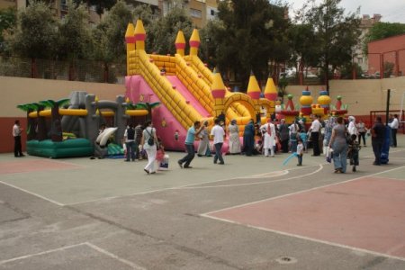 Yamanlar Eğitim Kurumları, Anasınıfı Öğrencileri İçin Şenlik Düzenledi
