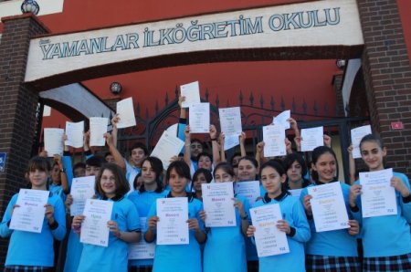 Yamanlar'dan Cambrıdge Dil Sınavı'nda üstün başarı