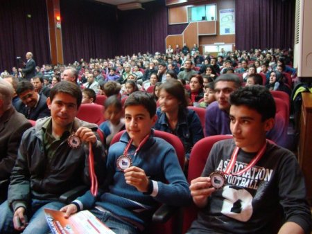 Yamanlar’ın Zeka Yarışmasına 368 Öğrenci Katıldı