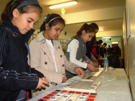 Yamanlar’ın Zeka Yarışmasına 368 Öğrenci Katıldı