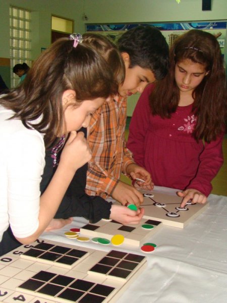 Yamanlar’ın Zeka Yarışmasına 368 Öğrenci Katıldı