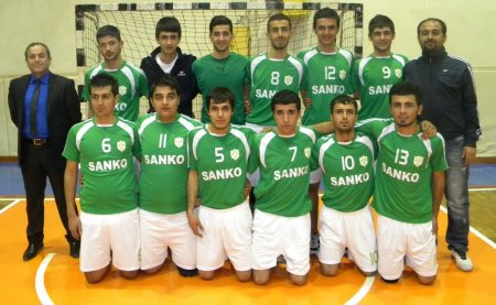 Yamanspor hentbolde finale kaldı