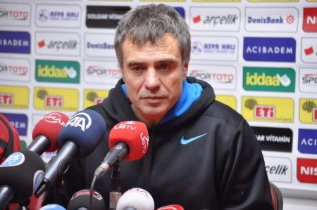 Yanal: İki puanı evimizde bıraktık