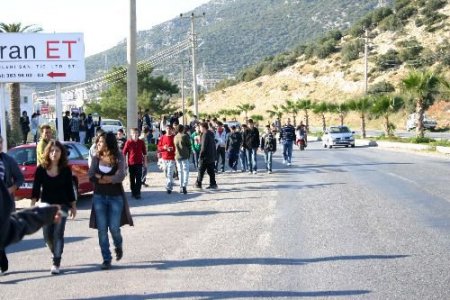 Yanan Araçta Hayatını Kaybeden Ali Şiar Yalçın Anma Programı Düzenlendi