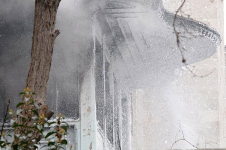 Yanan Hünkar Kasrındaki Hasar Gün Yüzüne Çıktı