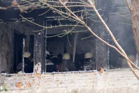 Yanan Hünkar Kasrındaki Hasar Gün Yüzüne Çıktı