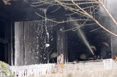Yanan Hünkar Kasrındaki Hasar Gün Yüzüne Çıktı