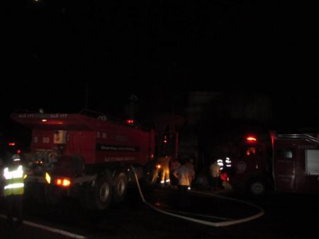 Yanan Plastik Dükkânında Büyük Maddi Hasar Var