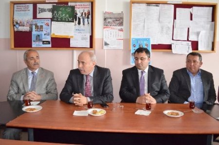 Yanan prefabrik okulun yerine 16 derslikli yeni okul yapılacak