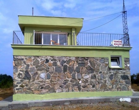 Yangın gözetleme kulelerinin standartları yükseltildi