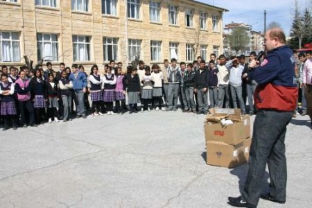 'yangın Güvenliği Ve Yangın Eğitimi' Çalışmaları Sürüyor