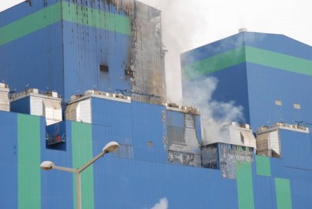 Yangın kontrol altına alındı