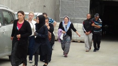 Yangın mağduru kızın cenazesi Adli Tıp'a kaldırıldı