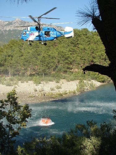 Yangın riskinin yüksek olduğu dönemlerde ormanlık alanlara girmek yasak