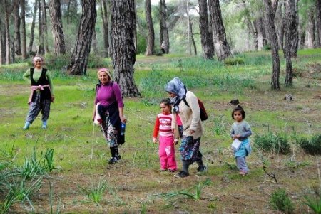 Yangın riskinin yüksek olduğu dönemlerde ormanlık alanlara girmek yasak