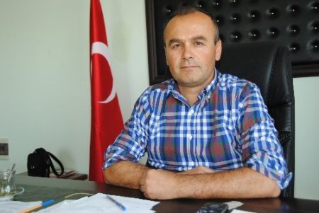 Yangın sonrası 10 bin hektar alana dikilen fidanların bakımı yapıldı