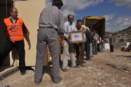 Yangın zedelerin imdadına Kimse Yok Mu yetişti