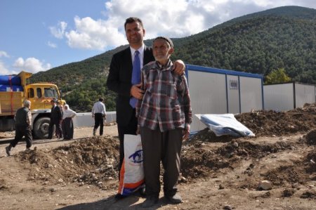 Yangın zedelerin imdadına Kimse Yok Mu yetişti