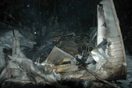 Yangına giden itfaiye kar engeline takıldı