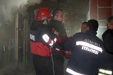 Yangına Müdahale Etmek İsteyen İtfaiyenin Oksijen Tüpleri Boş Çıktı