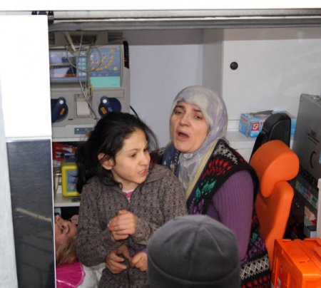 Yangında Hastaneye Kaldırılan 7 Kişinin Hayati Tehlikesi Bulunmuyor