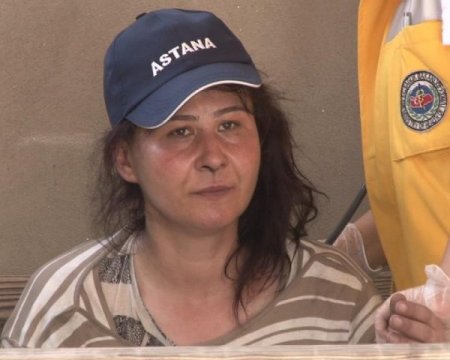 Yangında Mahsur Kalan Anne İle Çocuğunu İtfaiye Kurtardı