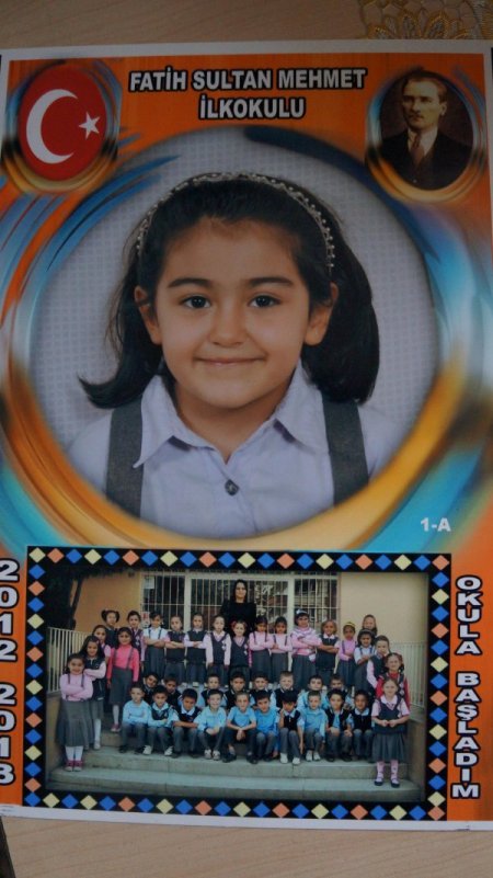 Yangında ölen minik Sultan'dan geriye resimleri kaldı