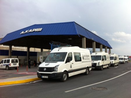 Yangında ölenlerin cenazesi Türkiye’de