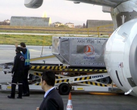 Yangında ölenlerin cenazesi Türkiye’de