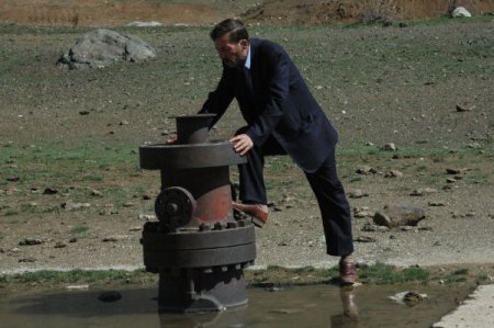 Yanıkçakır köyü sakinleri 'petrol' yüzünden huzursuz