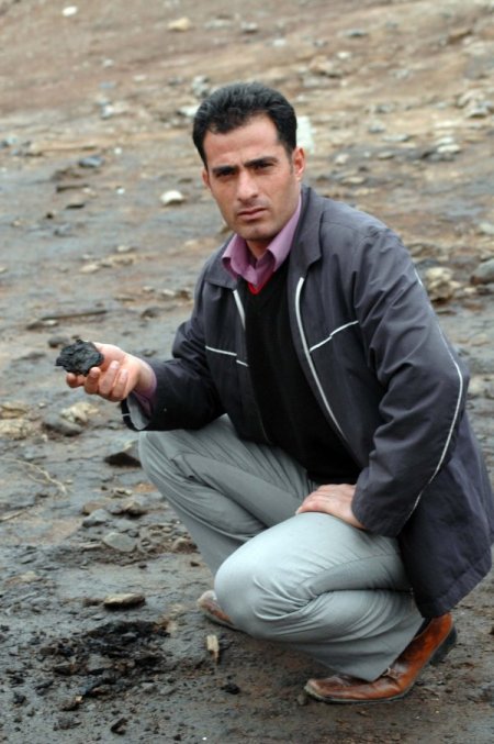 Yanıkçakır köyü sakinleri 'petrol' yüzünden huzursuz