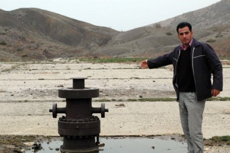 Yanıkçakır köyü sakinleri 'petrol' yüzünden huzursuz