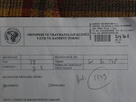 Yanlış bacağa protez takıldı iddiası (Özel)