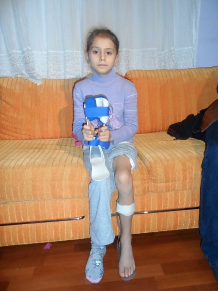 Yanlış iğne sakat bıraktı iddiası